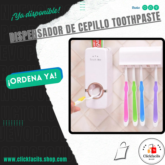 DISPENSADOR DE CEPILLO TOOTHPASTE