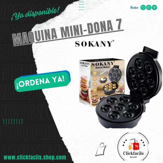 MAQUINA MINI-DONA 7