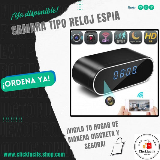 CAMARA TIPO RELOJ ESPIA.